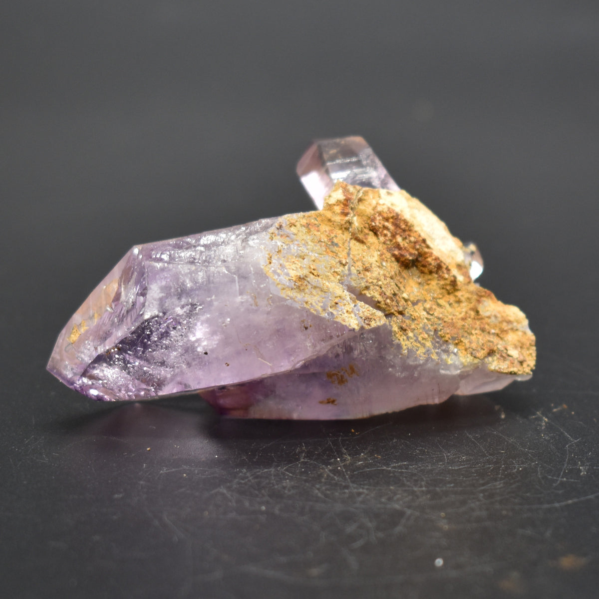 Vera Cruz Amethyst Raw Crystal Cluster - 64 grams - #34