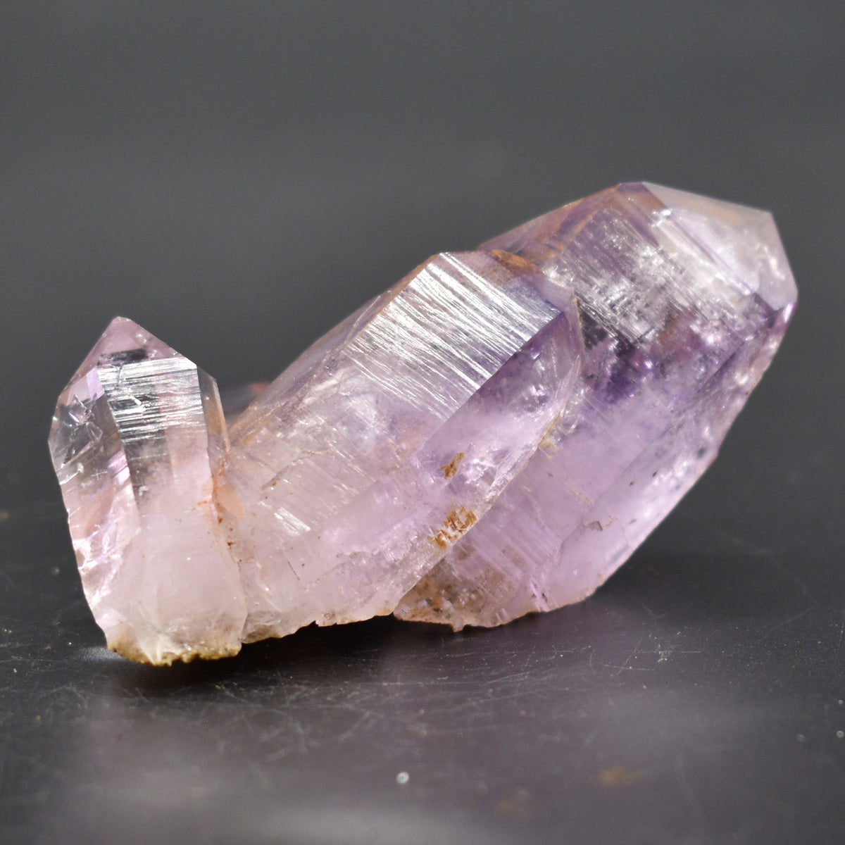 Vera Cruz Amethyst Raw Crystal Cluster - 64 grams - #34