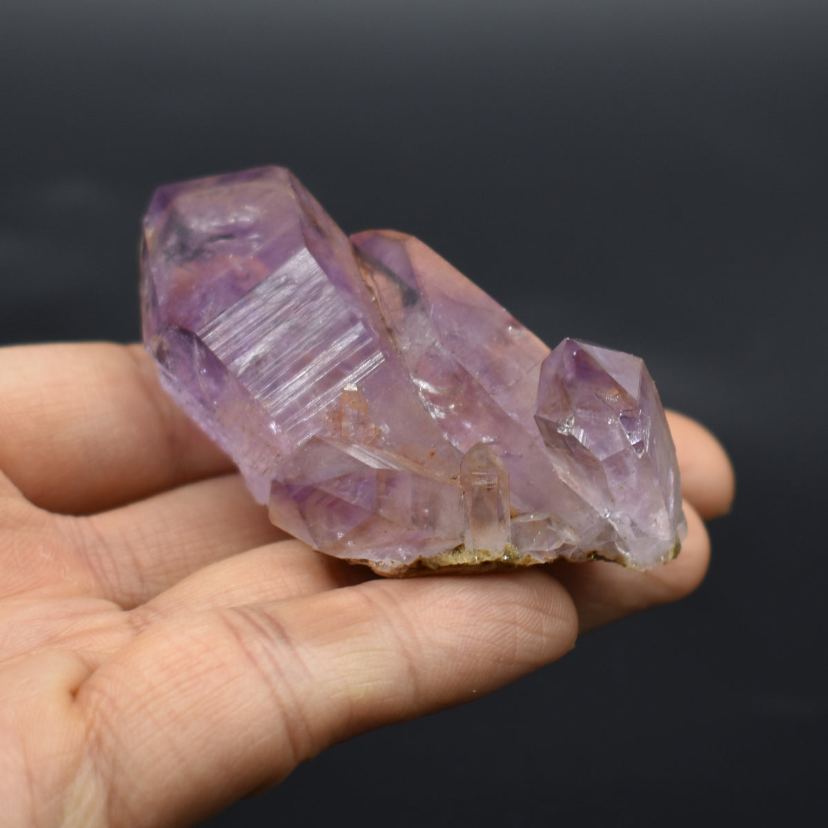 Vera Cruz Amethyst Raw Crystal Cluster - 64 grams - #34