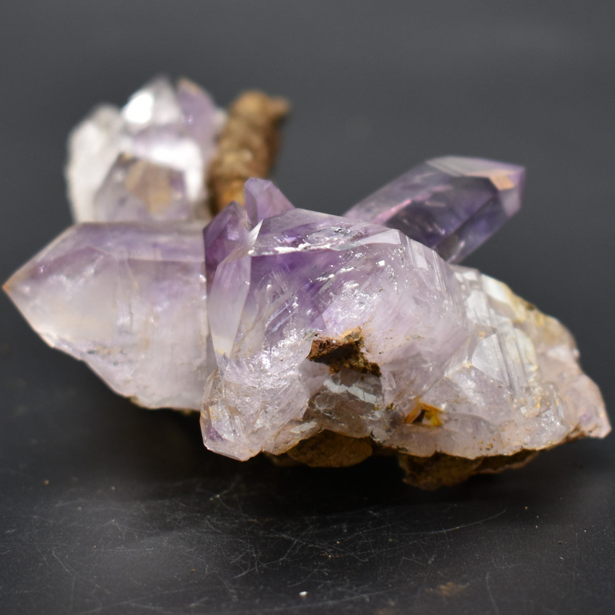 Vera Cruz Amethyst Raw Crystal Cluster - 224 grams - #36
