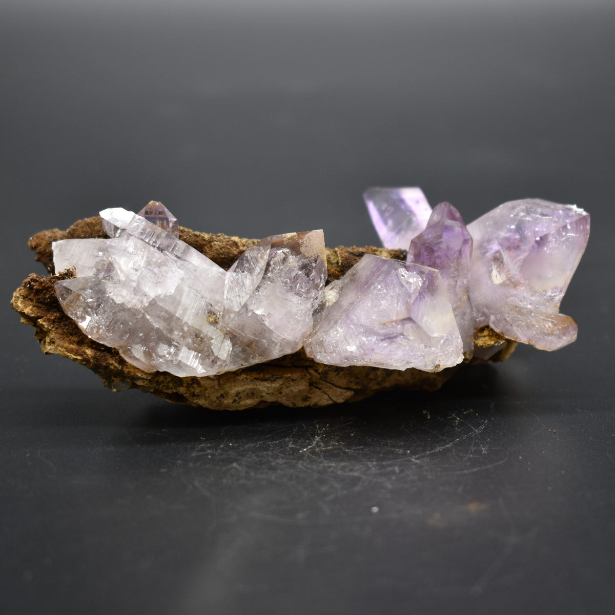 Vera Cruz Amethyst Raw Crystal Cluster - 224 grams - #36