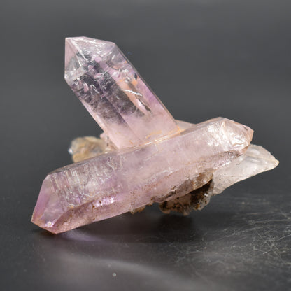 Vera Cruz Amethyst Raw Crystal Cluster - 80 grams - #37