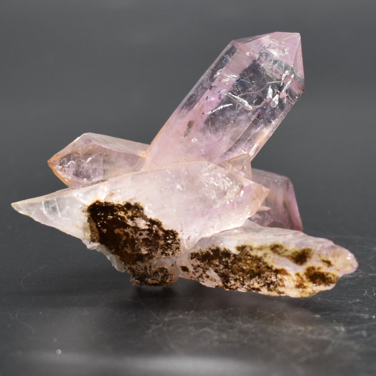 Vera Cruz Amethyst Raw Crystal Cluster - 80 grams - #37