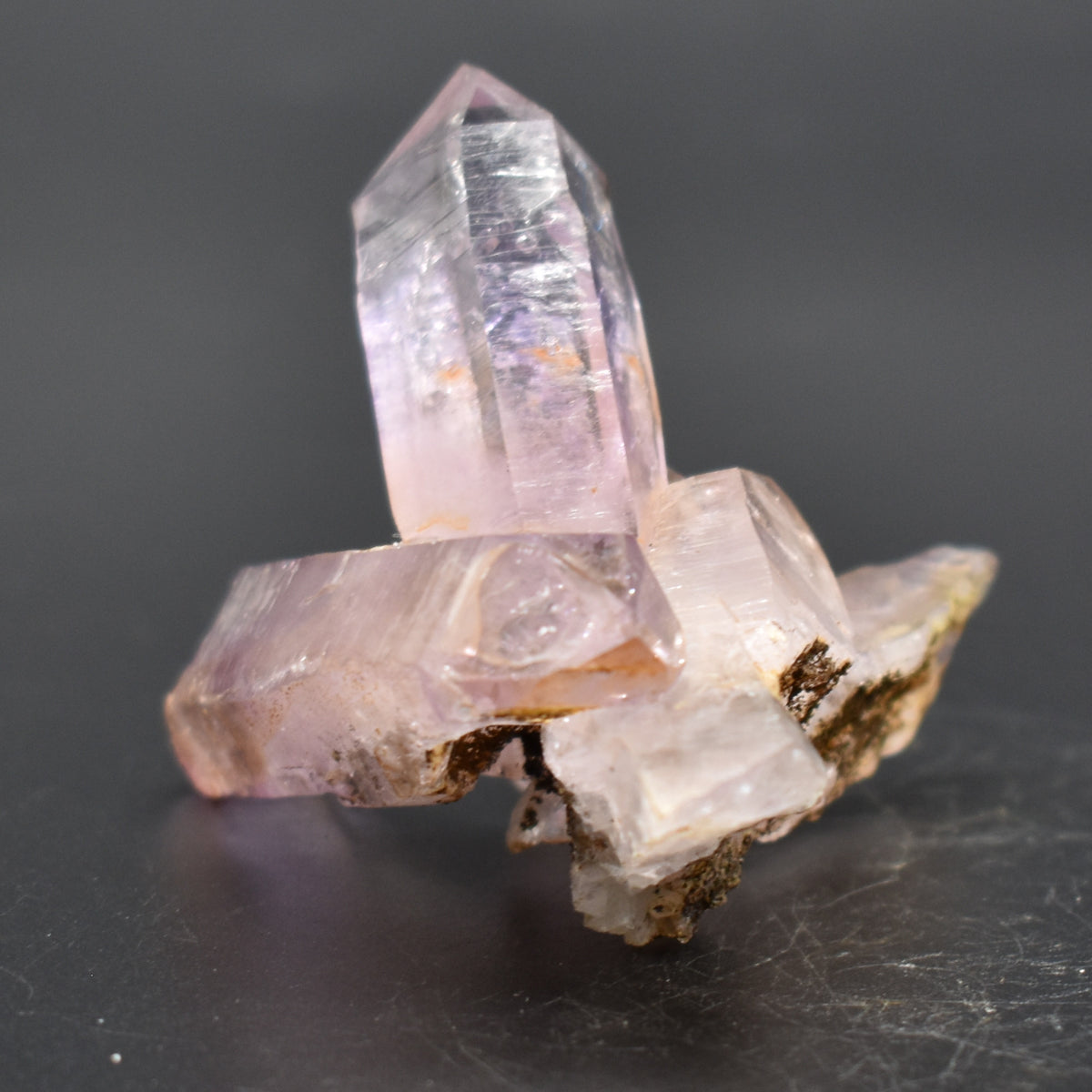 Vera Cruz Amethyst Raw Crystal Cluster - 80 grams - #37