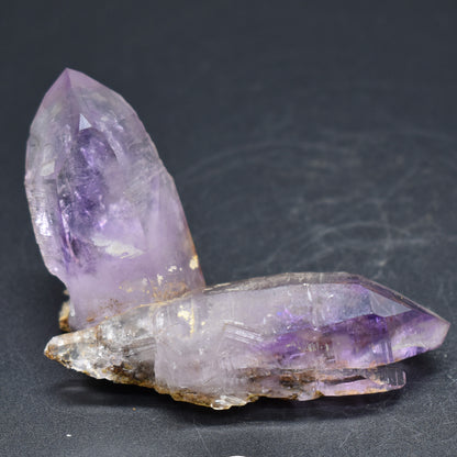 Vera Cruz Amethyst Raw Crystal Cluster - 52 grams - #40
