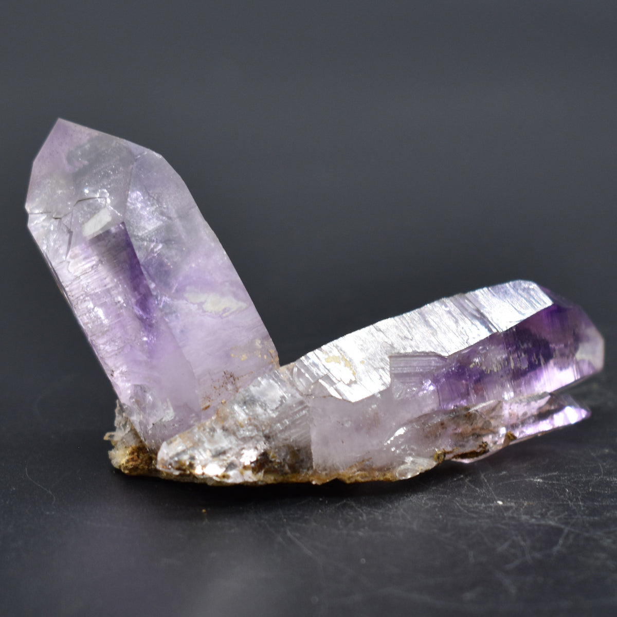 Vera Cruz Amethyst Raw Crystal Cluster - 52 grams - #40