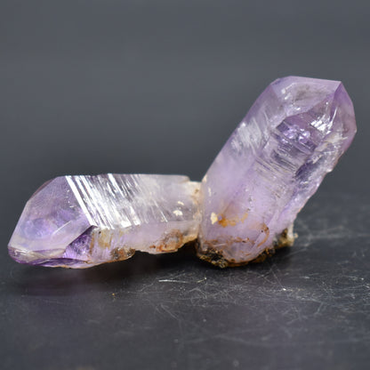 Vera Cruz Amethyst Raw Crystal Cluster - 52 grams - #40