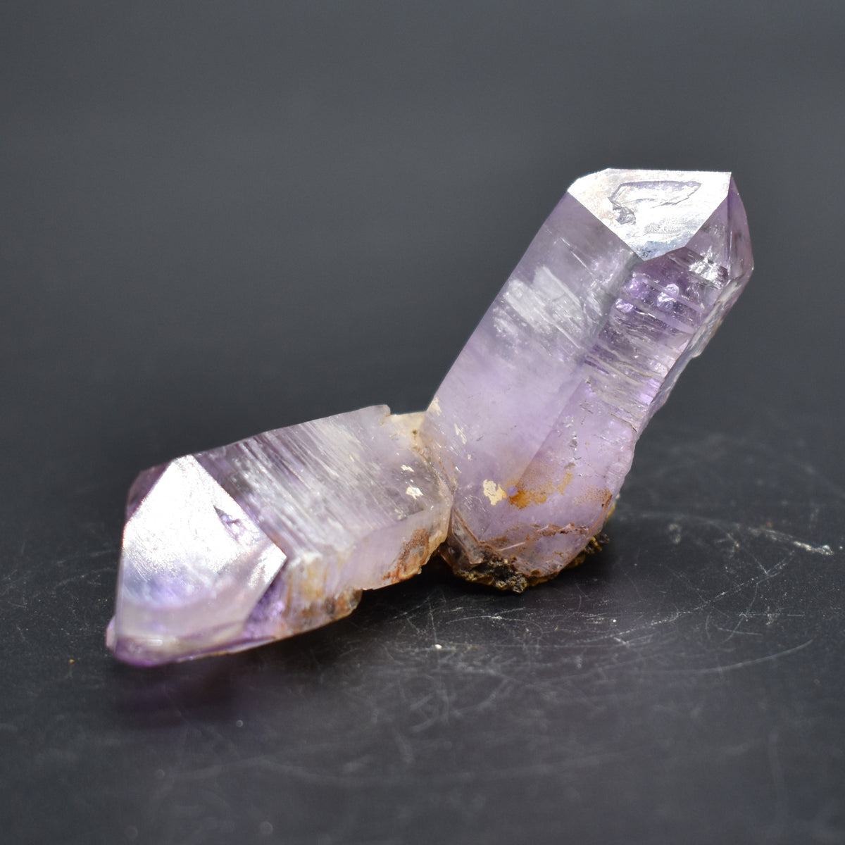 Vera Cruz Amethyst Raw Crystal Cluster - 52 grams - #40