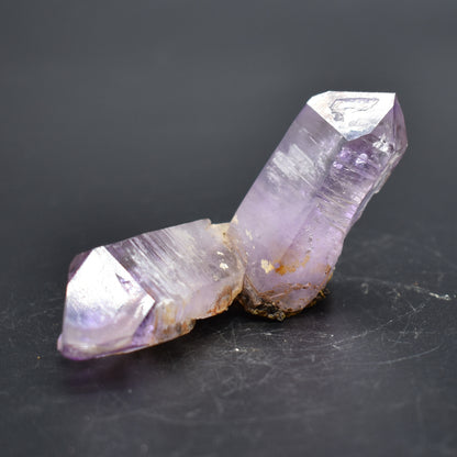 Vera Cruz Amethyst Raw Crystal Cluster - 52 grams - #40