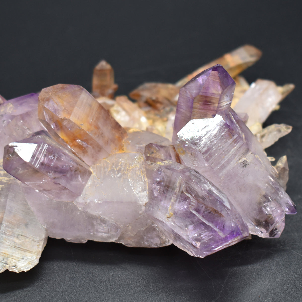 Vera Cruz Amethyst Raw Crystal Cluster - 336 grams - #42