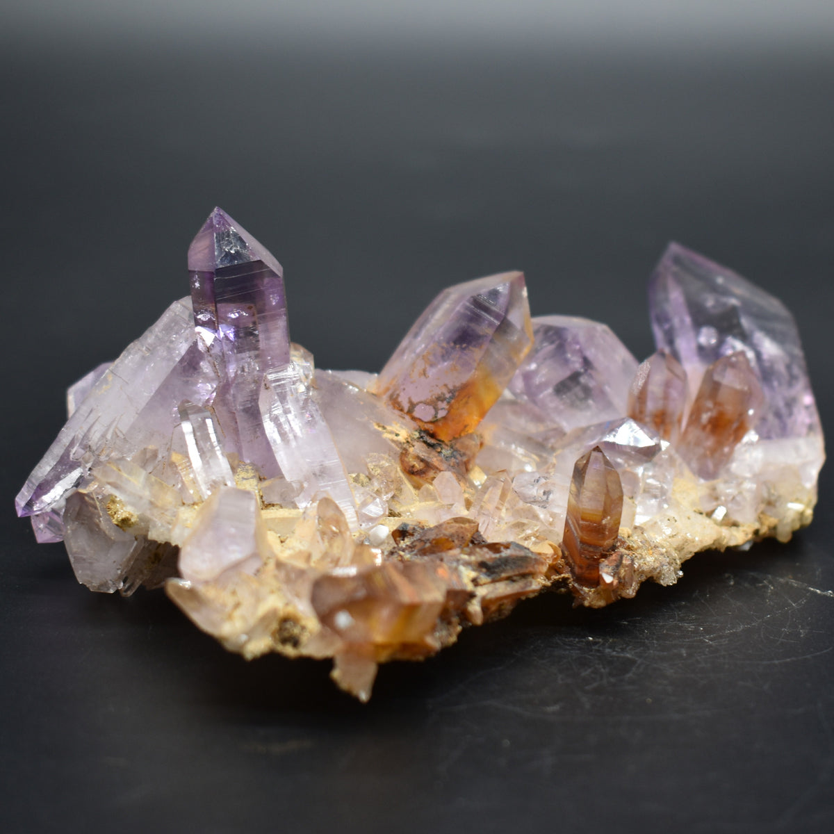 Vera Cruz Amethyst Raw Crystal Cluster - 336 grams - #42