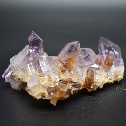 Vera Cruz Amethyst Raw Crystal Cluster - 336 grams - #42