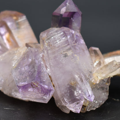 Vera Cruz Amethyst Raw Crystal Cluster - 336 grams - #42