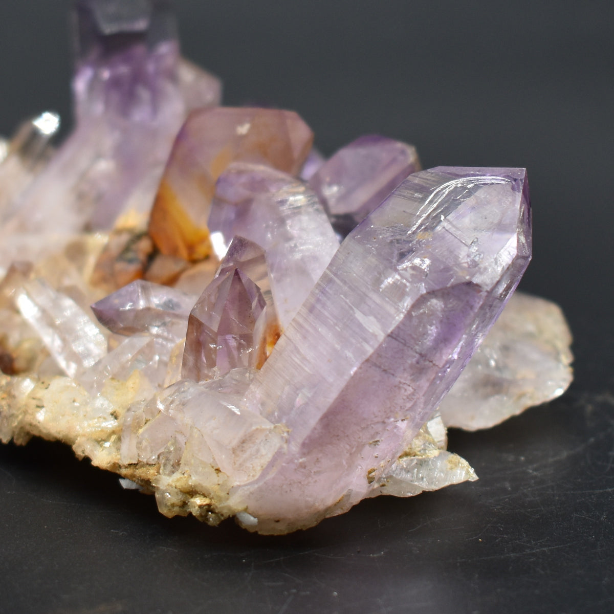 Vera Cruz Amethyst Raw Crystal Cluster - 336 grams - #42