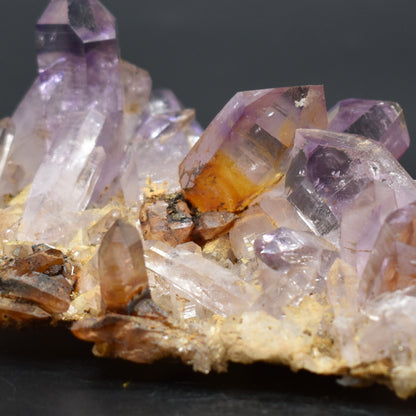 Vera Cruz Amethyst Raw Crystal Cluster - 336 grams - #42