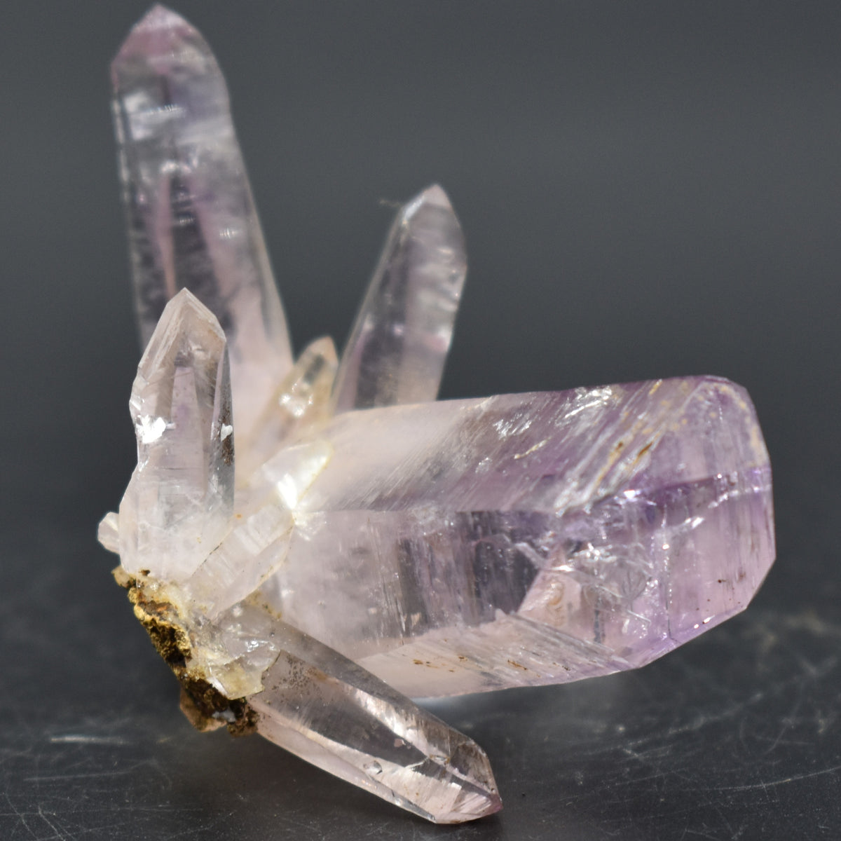 Vera Cruz Amethyst Raw Crystal Cluster - 42 grams - #43