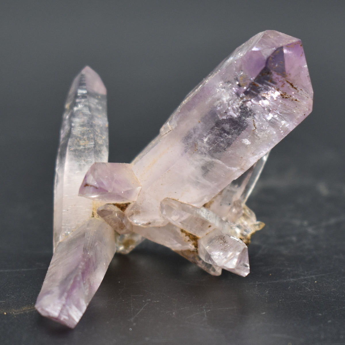 Vera Cruz Amethyst Raw Crystal Cluster - 42 grams - #43