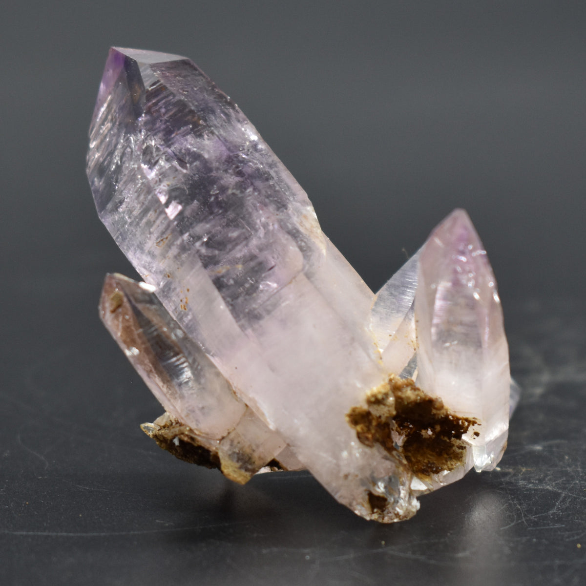 Vera Cruz Amethyst Raw Crystal Cluster - 42 grams - #43