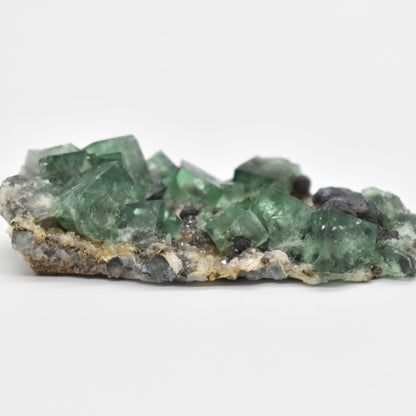 Diana Maria Fluorite Raw Cluster Specimen - Sourced UK - 60 grams #204
