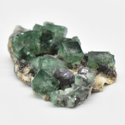 Diana Maria Fluorite Raw Cluster Specimen - Sourced UK - 60 grams #204
