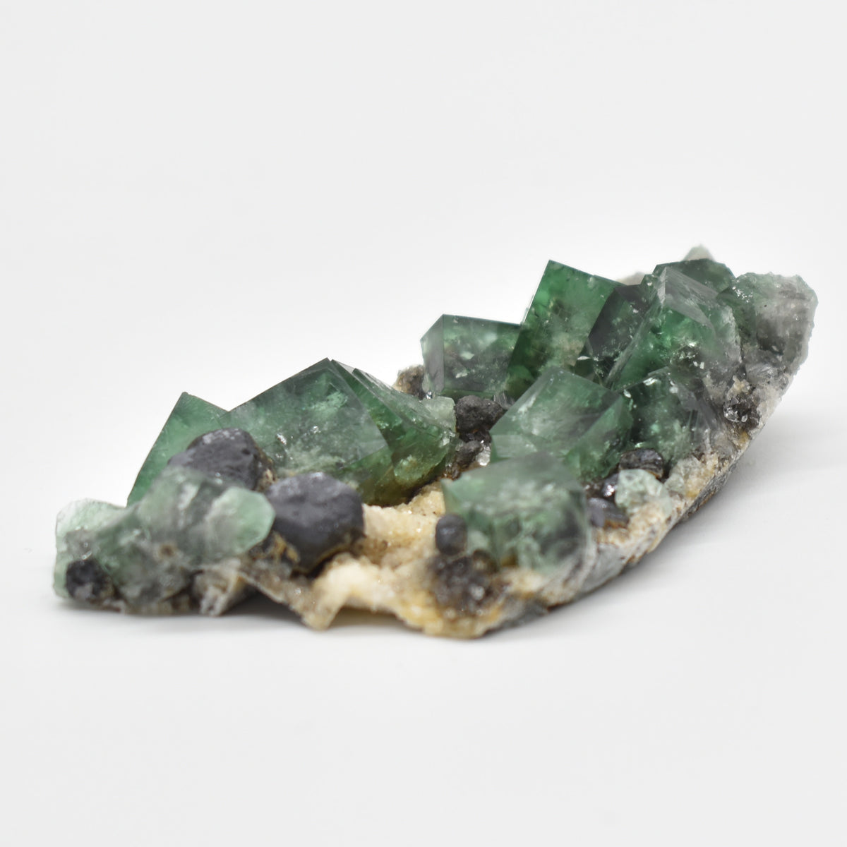 Diana Maria Fluorite Raw Cluster Specimen - Sourced UK - 60 grams #204