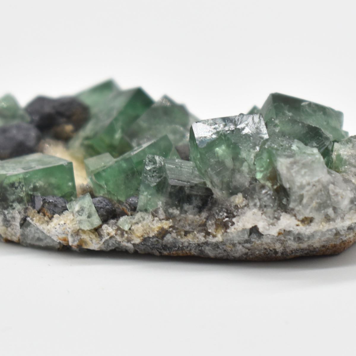 Diana Maria Fluorite Raw Cluster Specimen - Sourced UK - 60 grams #204