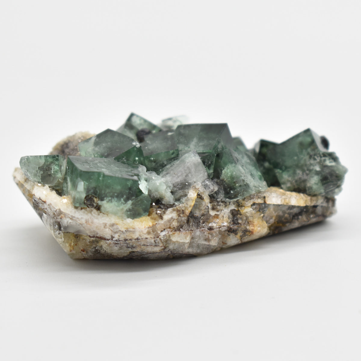 Diana Maria Fluorite Raw Cluster Specimen - Sourced UK - 100 grams #205