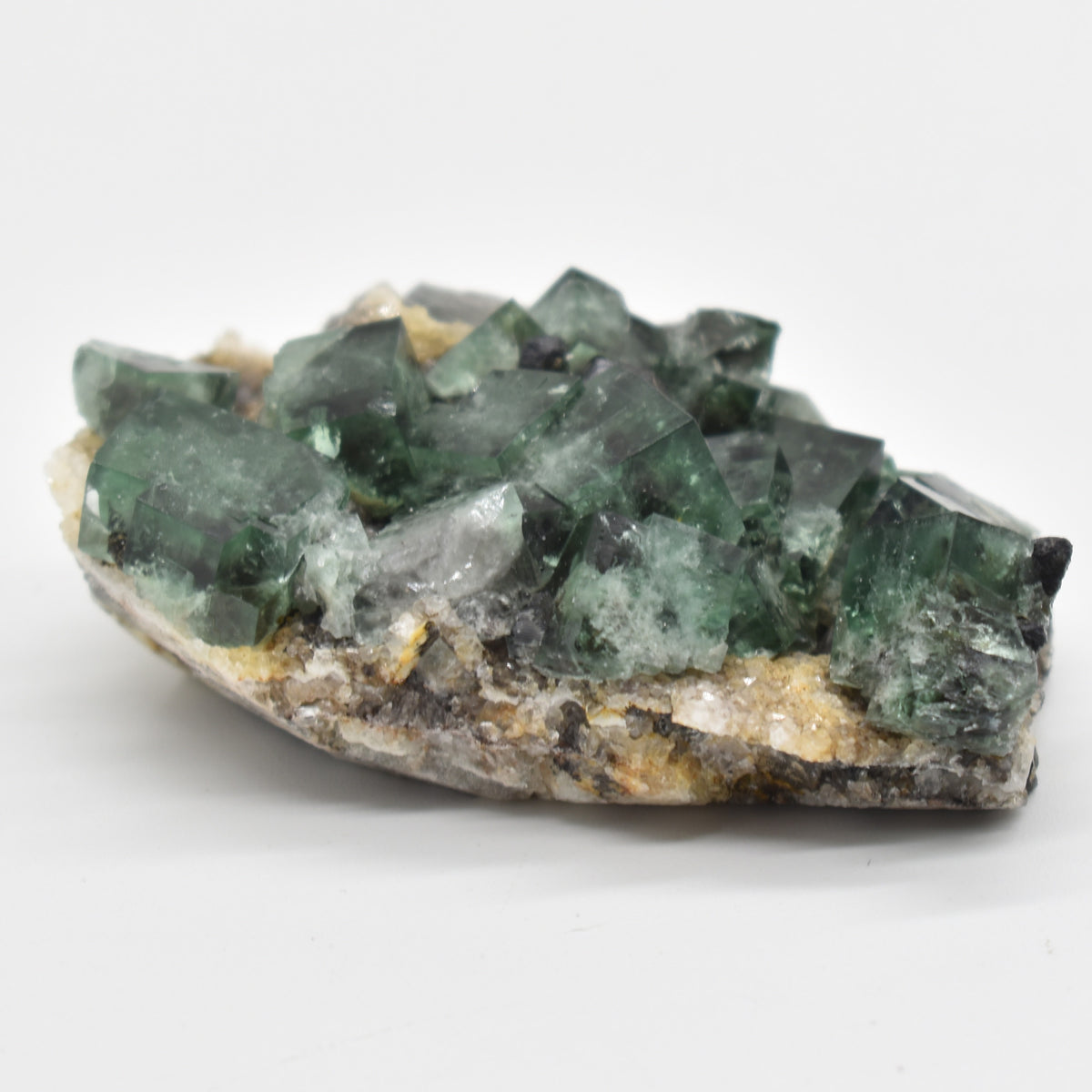 Diana Maria Fluorite Raw Cluster Specimen - Sourced UK - 100 grams #205