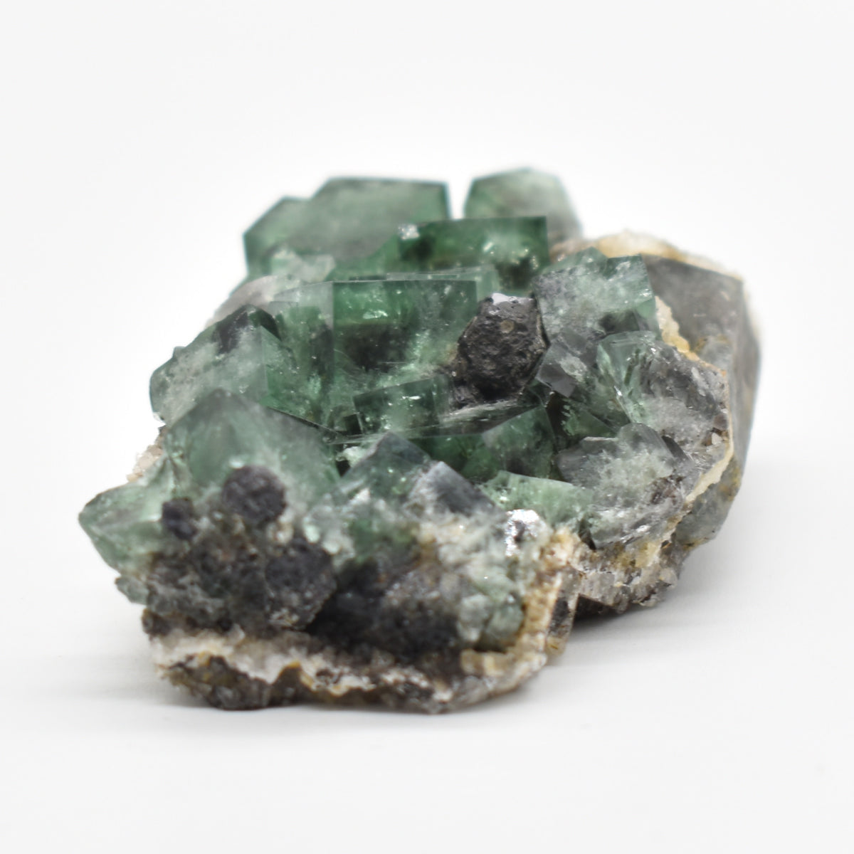 Diana Maria Fluorite Raw Cluster Specimen - Sourced UK - 100 grams #205