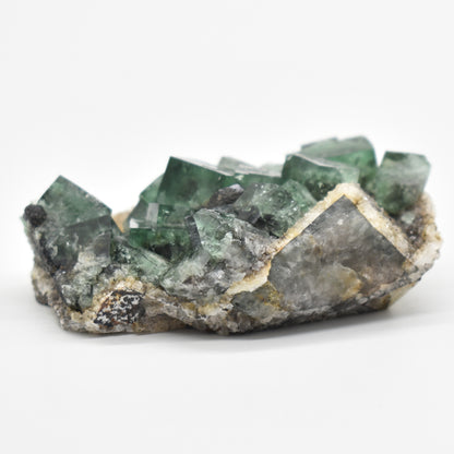 Diana Maria Fluorite Raw Cluster Specimen - Sourced UK - 100 grams #205