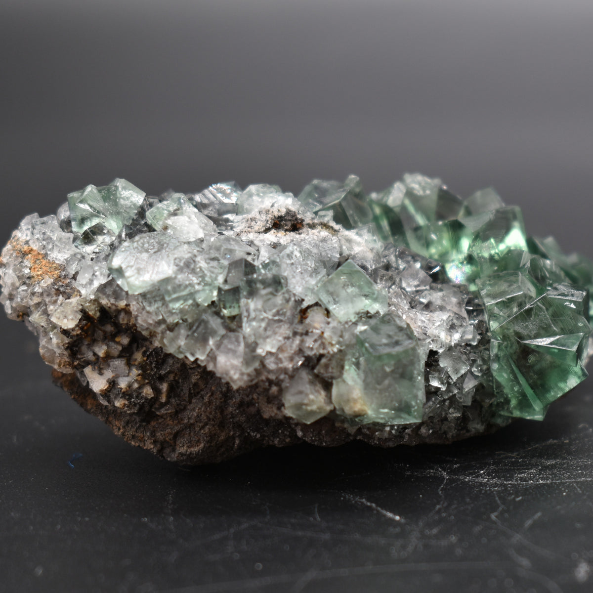 Diana Maria Fluorite Raw Cluster Specimen - Sourced UK - 106 grams #216