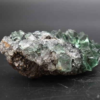 Diana Maria Fluorite Raw Cluster Specimen - Sourced UK - 106 grams #216