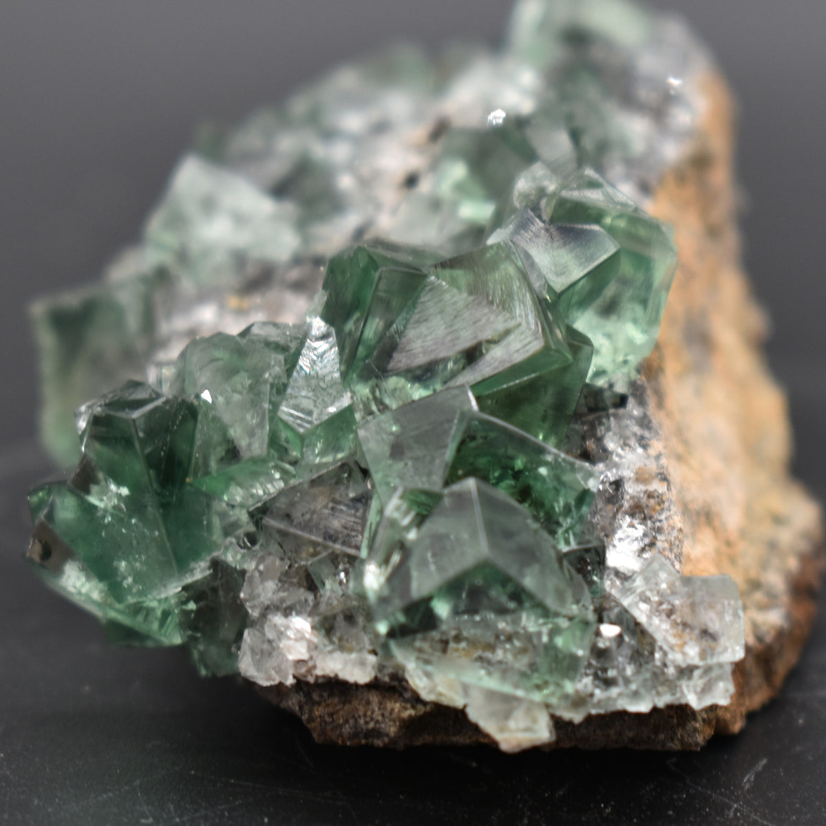 Diana Maria Fluorite Raw Cluster Specimen - Sourced UK - 106 grams #216