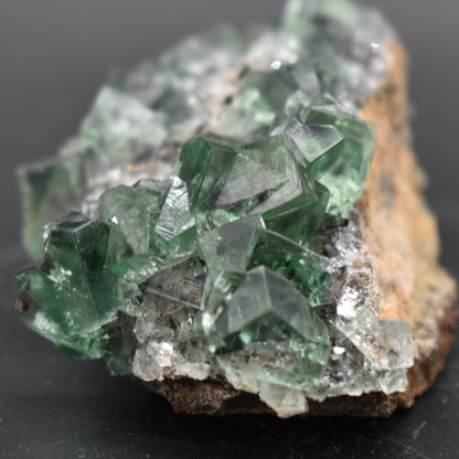 Diana Maria Fluorite Raw Cluster Specimen - Sourced UK - 106 grams #216