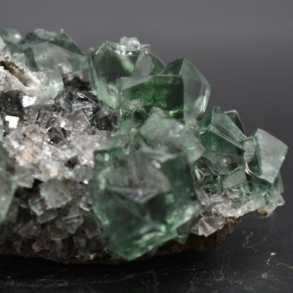 Diana Maria Fluorite Raw Cluster Specimen - Sourced UK - 106 grams #216