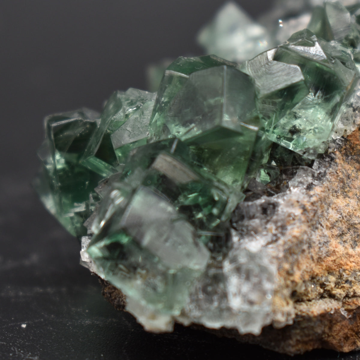Diana Maria Fluorite Raw Cluster Specimen - Sourced UK - 106 grams #216