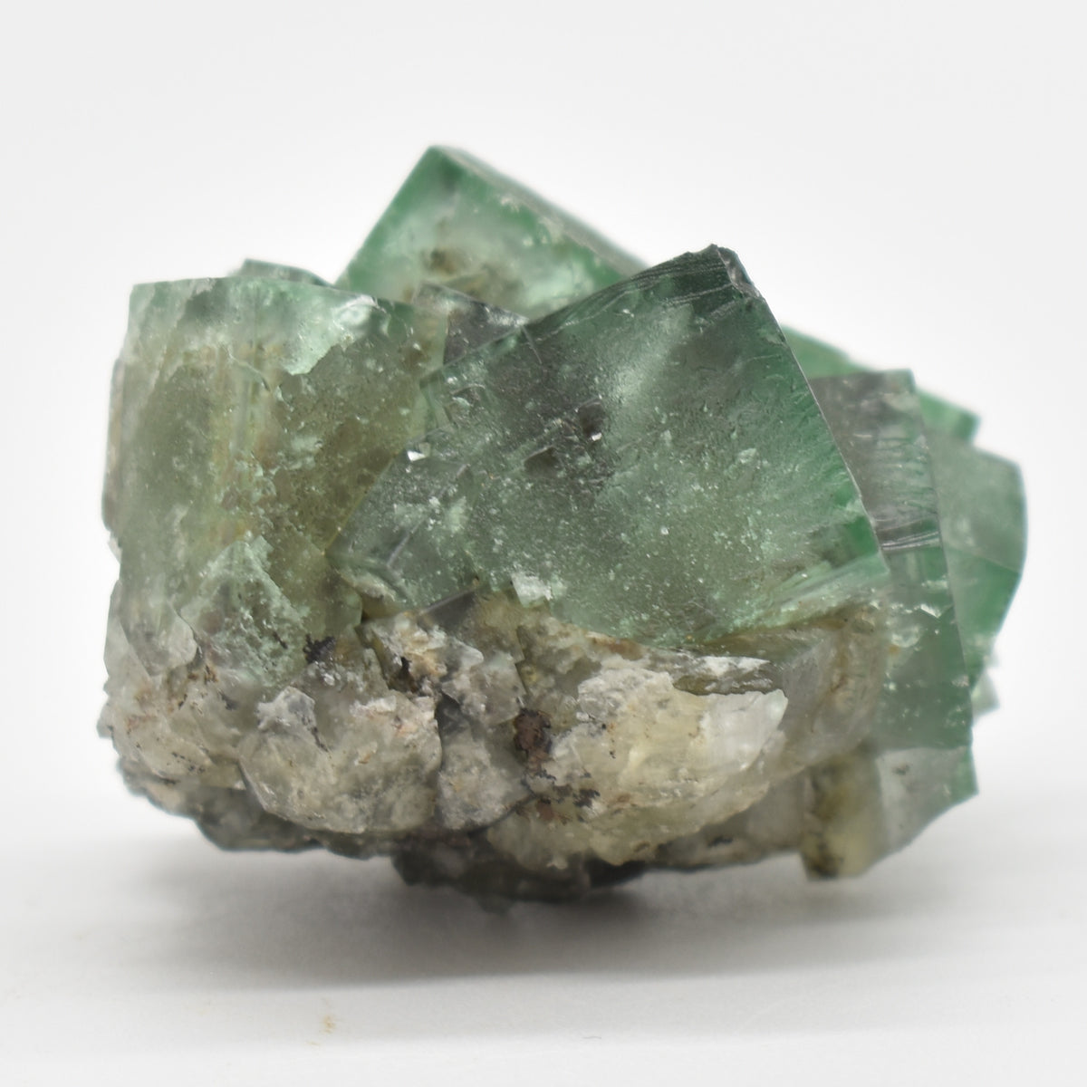 Diana Maria Fluorite Raw Cluster Specimen - Sourced UK - 57 grams #225