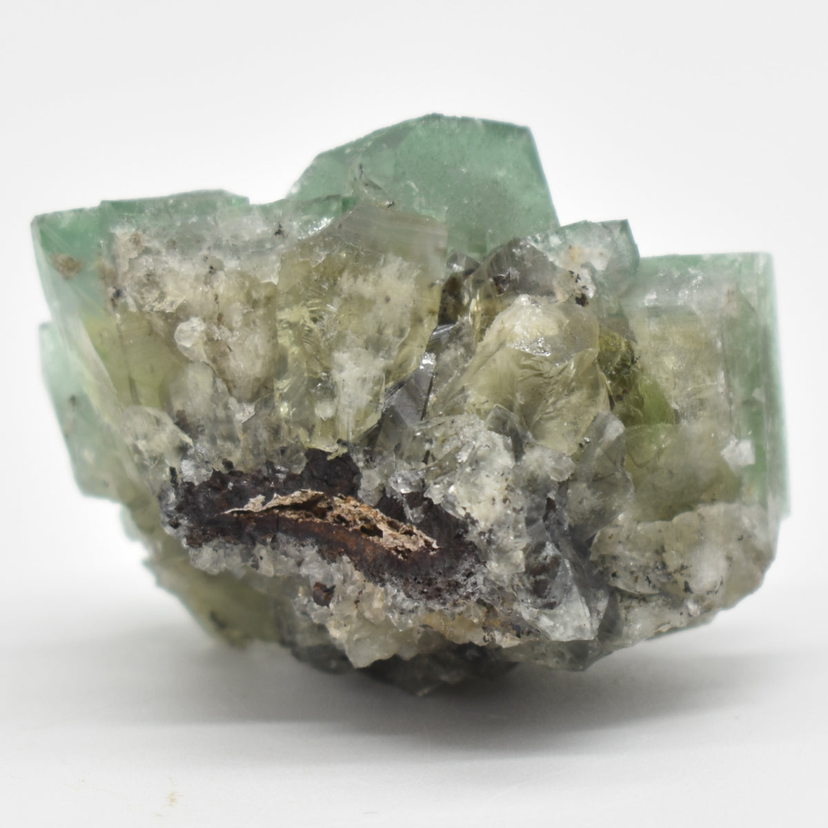 Diana Maria Fluorite Raw Cluster Specimen - Sourced UK - 57 grams #225