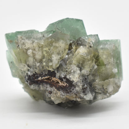 Diana Maria Fluorite Raw Cluster Specimen - Sourced UK - 57 grams #225