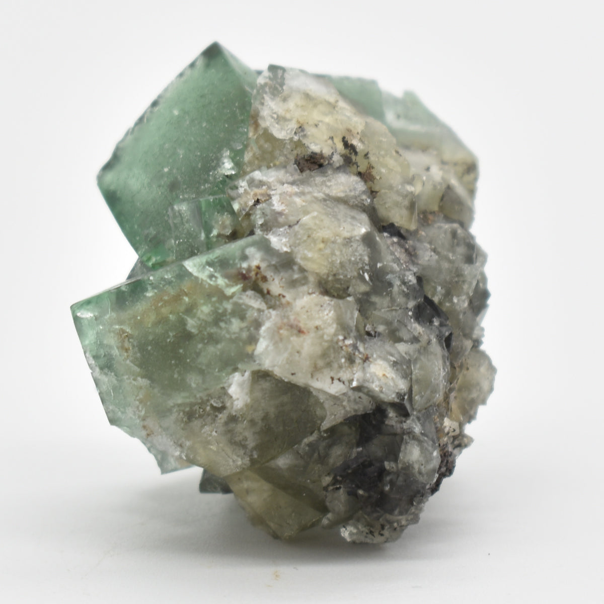 Diana Maria Fluorite Raw Cluster Specimen - Sourced UK - 57 grams #225