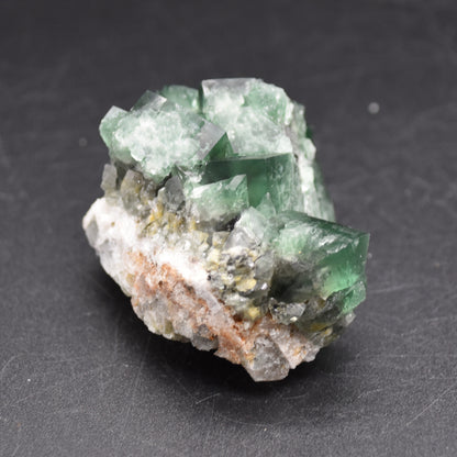 Diana Maria Fluorite Raw Cluster / Specimen - Sourced UK - 124 grams #327