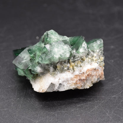 Diana Maria Fluorite Raw Cluster / Specimen - Sourced UK - 124 grams #327