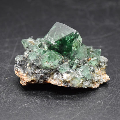 Diana Maria Fluorite Raw Cluster / Specimen - Sourced UK - 84 grams #329