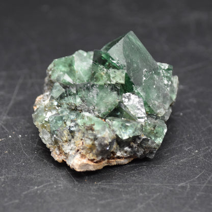 Diana Maria Fluorite Raw Cluster / Specimen - Sourced UK - 84 grams #329