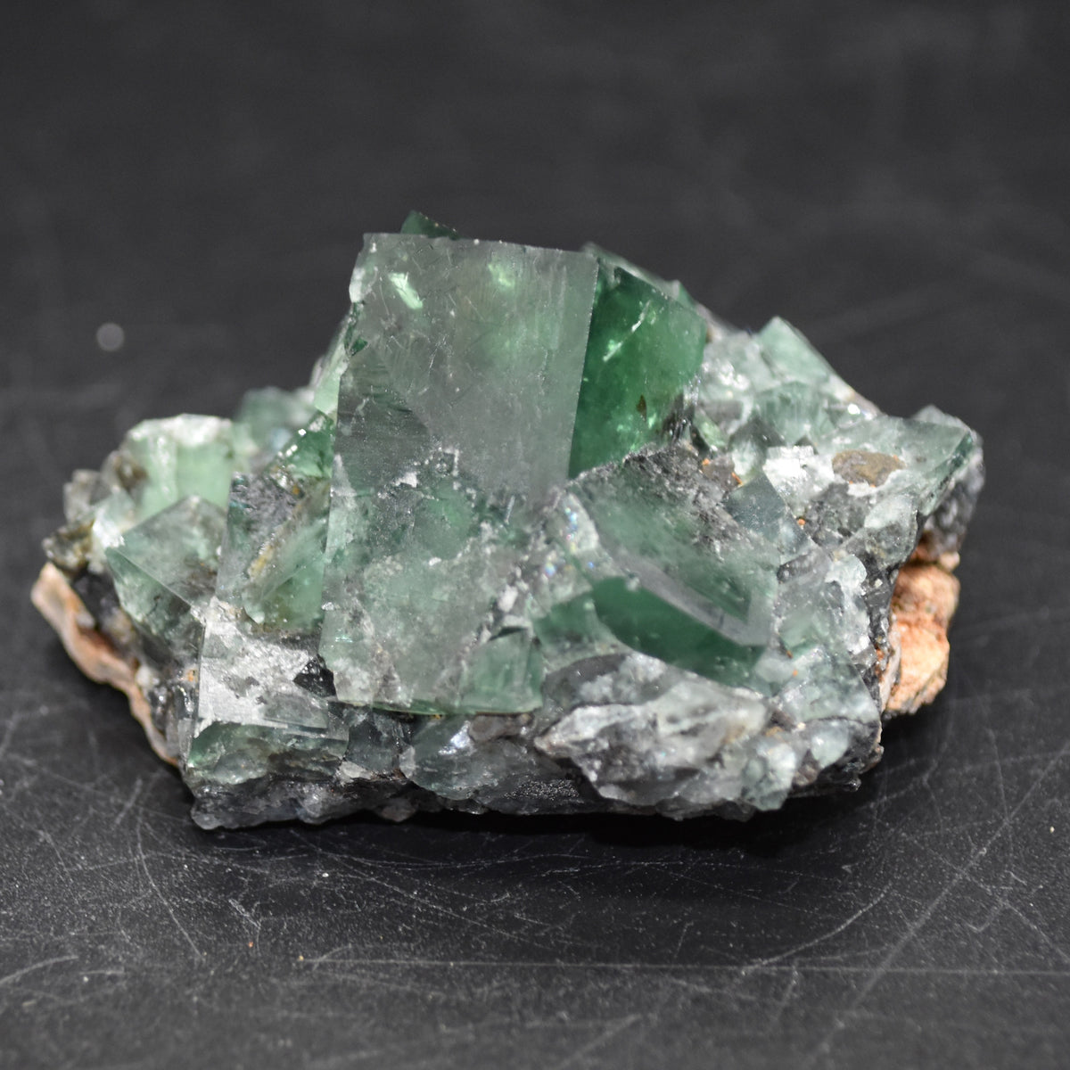 Diana Maria Fluorite Raw Cluster / Specimen - Sourced UK - 84 grams #329