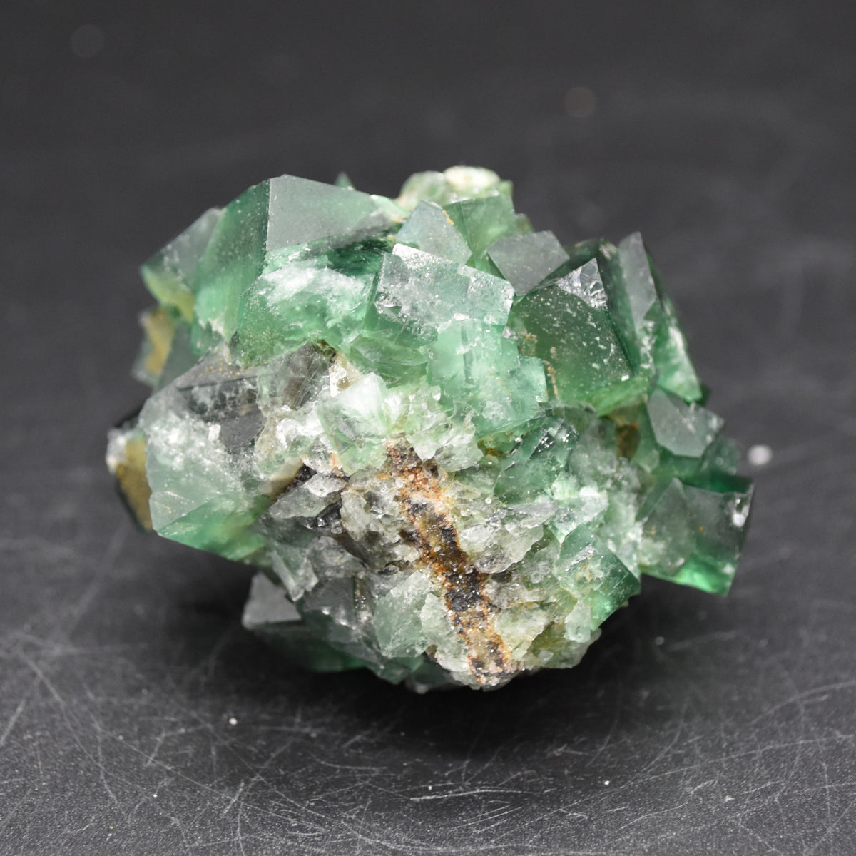 Diana Maria Fluorite Raw Cluster / Specimen - Sourced UK - 153 grams #333