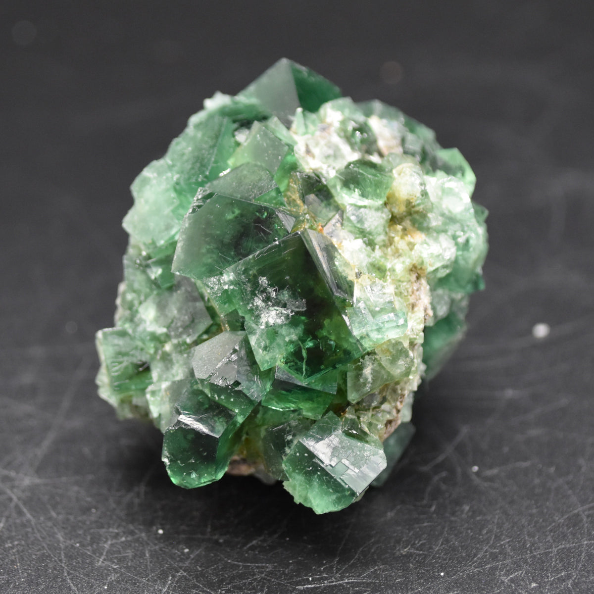 Diana Maria Fluorite Raw Cluster / Specimen - Sourced UK - 153 grams #333