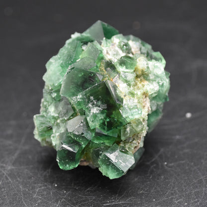 Diana Maria Fluorite Raw Cluster / Specimen - Sourced UK - 153 grams #333