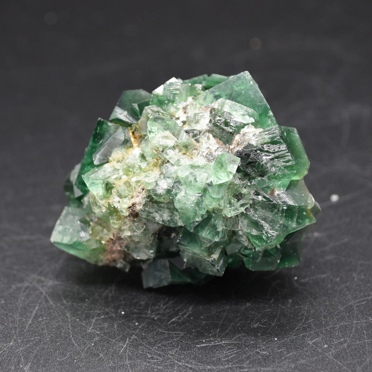 Diana Maria Fluorite Raw Cluster / Specimen - Sourced UK - 153 grams #333