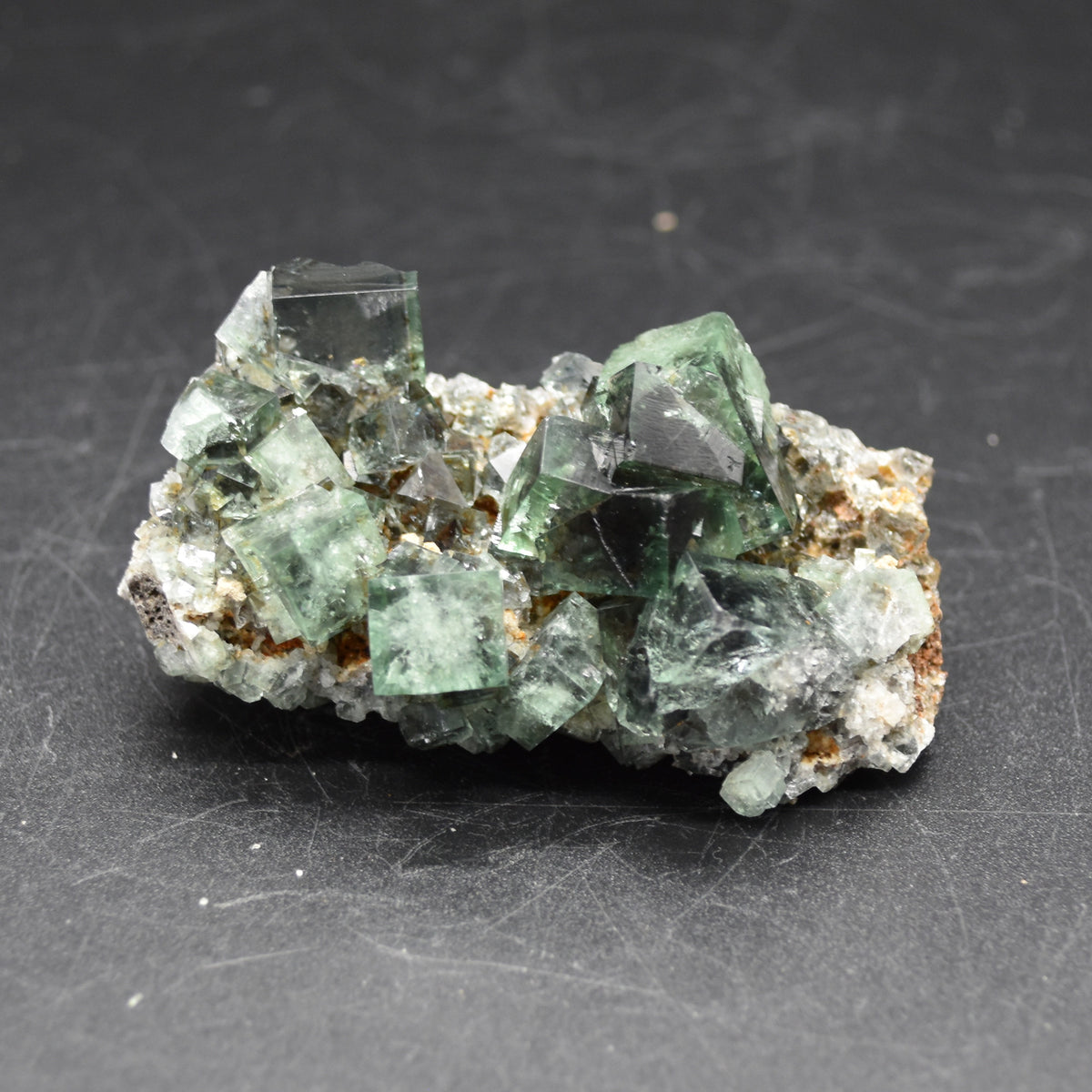 Diana Maria Fluorite Raw Cluster Specimen - Sourced UK - 100 grams #345